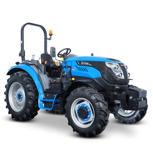 Solis 60 BASIC univerzális traktor bukókerettel: Solis 60 BASIC univerzális traktor bukókerettel